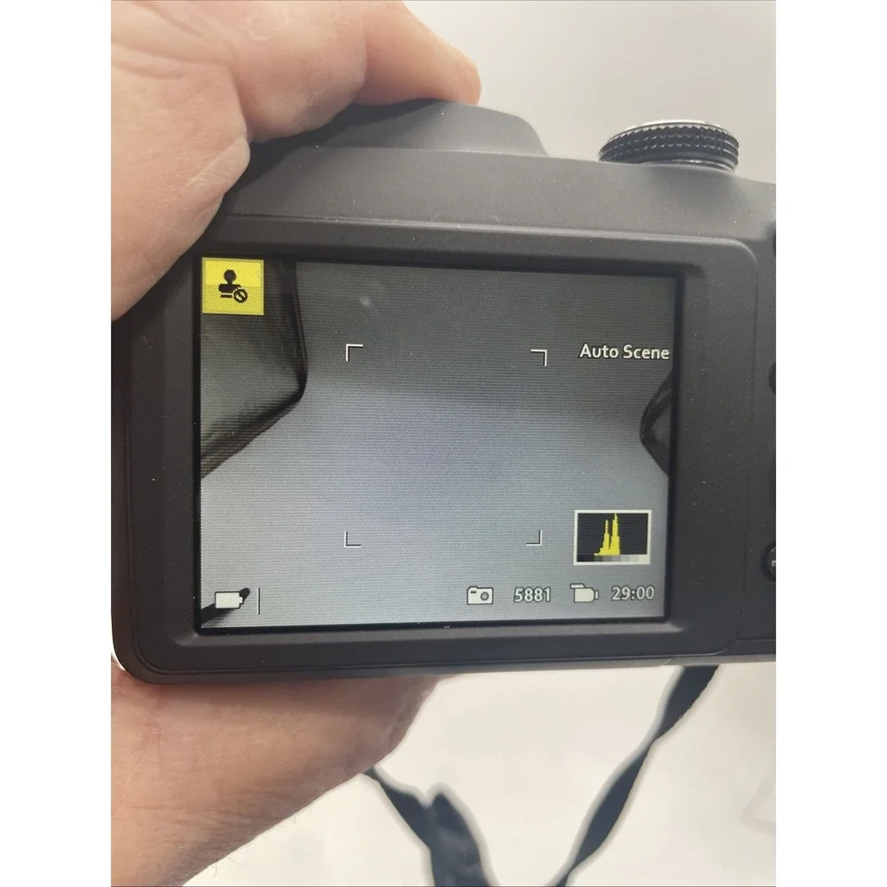GE X2600 Digital Camera 16.1 MP 26X Optical Zoom+Battery+SD Card-TESTED
